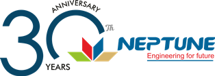 Neptune 30 years Logo